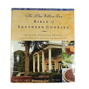 The Blue Willow Inn Bible Of Southern Cooking Vintage Cookbook Local Ethnic